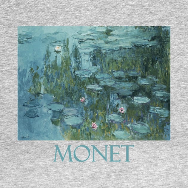 Water Lilies (1915) by Claude Monet by Naves